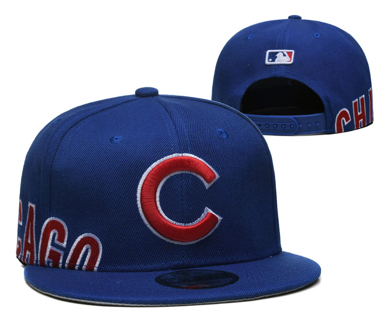 Chicago Cubs 2025 Stitched Snapback Hats 002